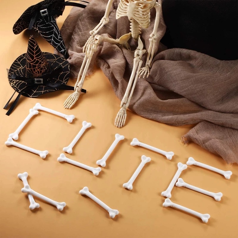 Alat Peraga Simulasi Tulang Manusia Bahan Plastik Untuk Halloween