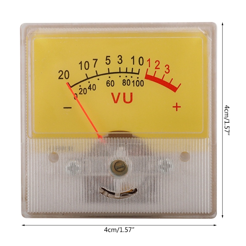 Zzz VU Meter Digital Portable Dengan Level Header DB