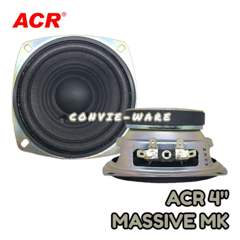 Speaker ACR 4 inch Massive MK WOOFER