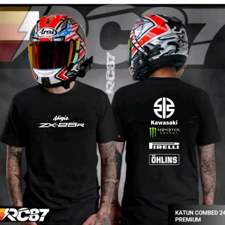 kaos ninja zx25r | kaos kawasaki ninja | kaos ninja