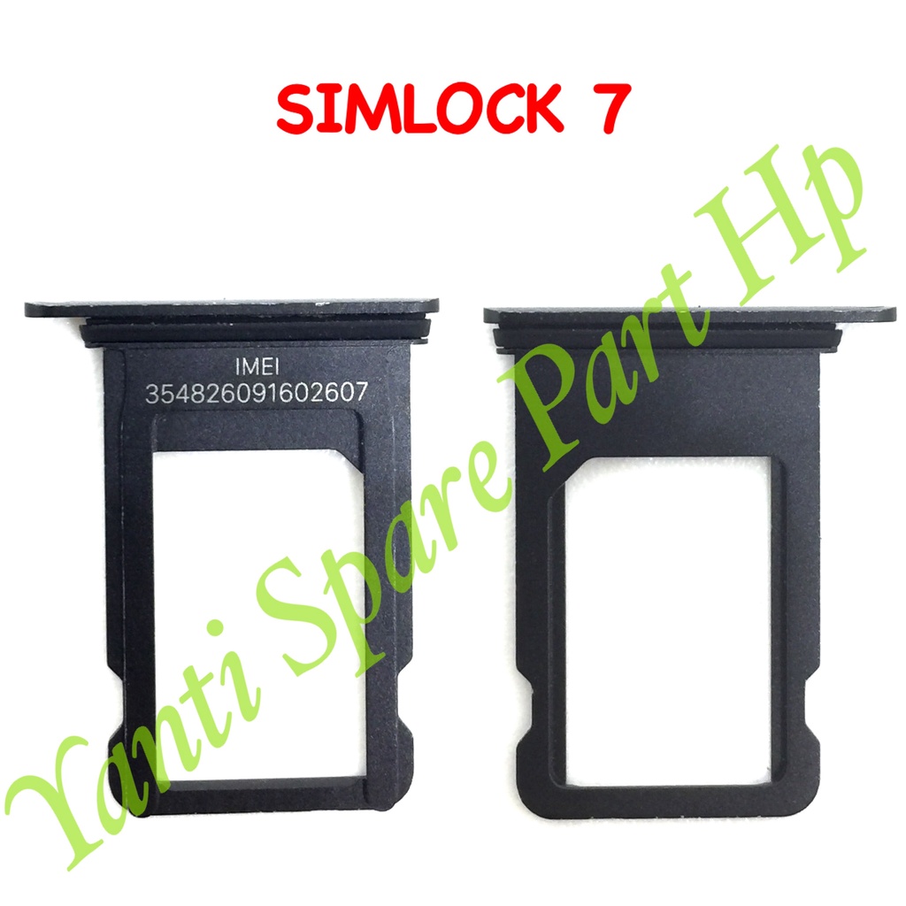 Simtray Sim Lock IP 7 7G Original Terlaris New