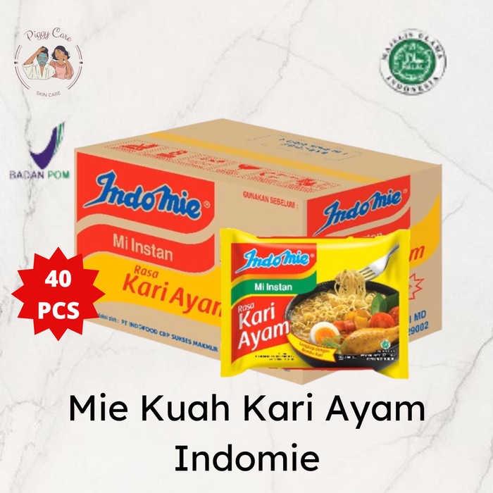 

INDOMIE KUAH KARI AYAM MIE 1DUS Mie Instan Mi Kuah Karimie 72gram