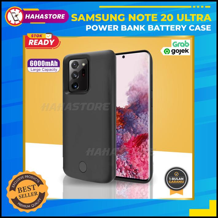 Samsung Note 20 Ultra Power Bank Case Soft Cover Casing Battery Charge