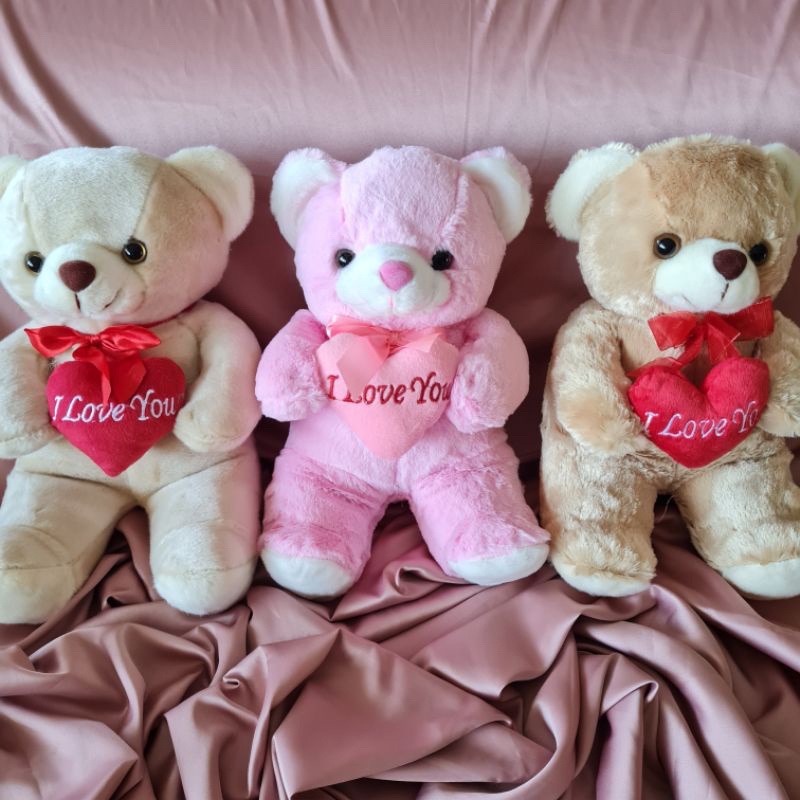 Boneka Beruang Boneka Teddy Bear Boneka Lucu Boneka Imut Buat hiasan |  Kado Ulang Tahun