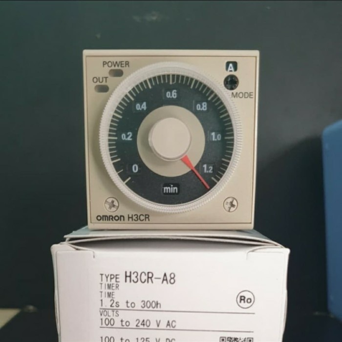 Timer Omron H3CR-A8 AC100-240
