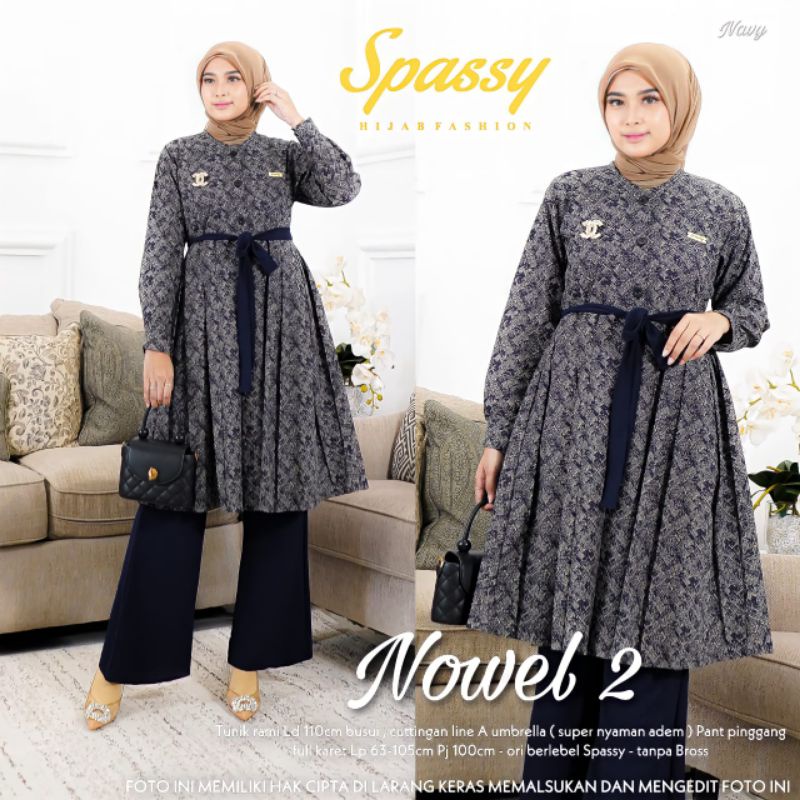 Nowel Set ORI Spassy