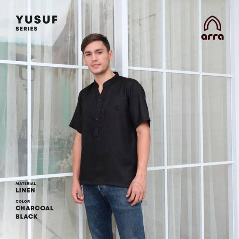 BAJU KOKO DEWASA YUSUF DAILY