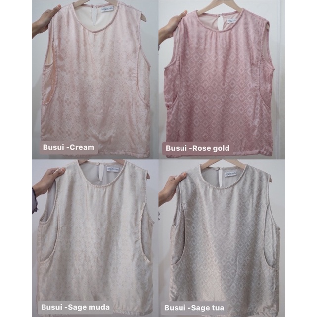 Inner Tank Viscose by SARAH THE LABEL