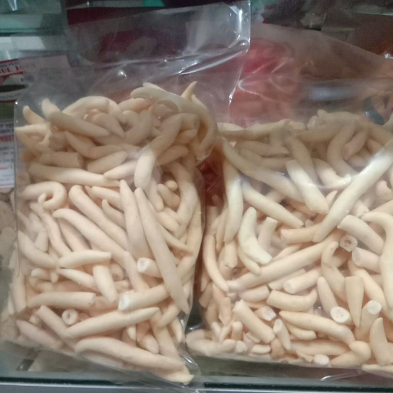 

CENDOL KEJU TELOR GABUS CEMILAN GURIH 500GRAM|SNACK KILOAN