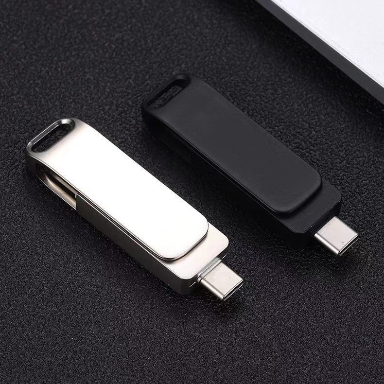 Xiaomi Flashdisk OTG USB Tipe-c 1TB Bahan metal