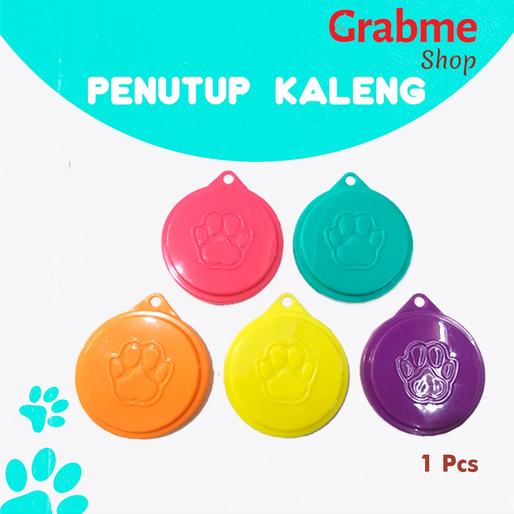 Tutup Kaleng Kucing &amp; Anjing | Penutup Kaleng Makanan Anjing &amp; Kucing