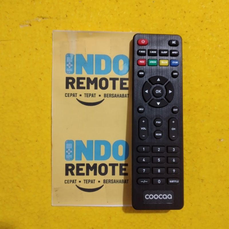 REMOTE TV COOCAA ORIGINAL 1