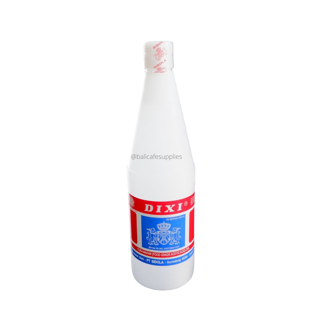 

Cuka Makan Dixi 650ML