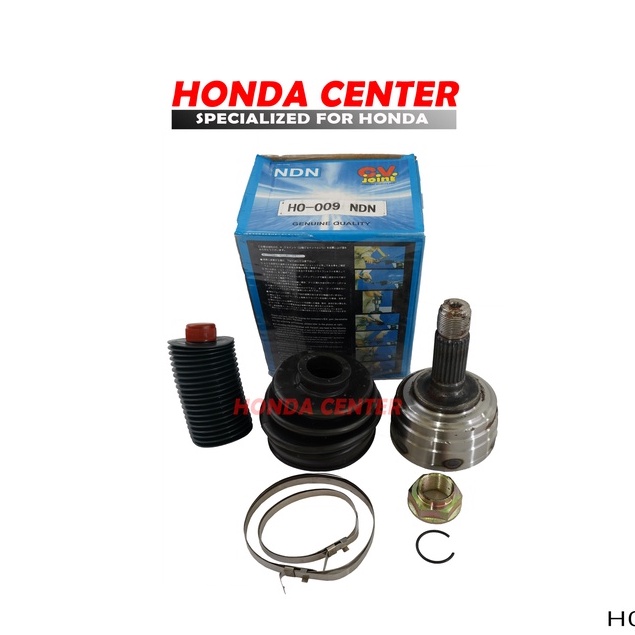 cv joint as roda as kopel kokel drive shaft luar civic sport civic wonder 1984 1985 1986 1987