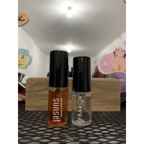 ALT Perfumery Moroccan Sunset & Baron Mini Size