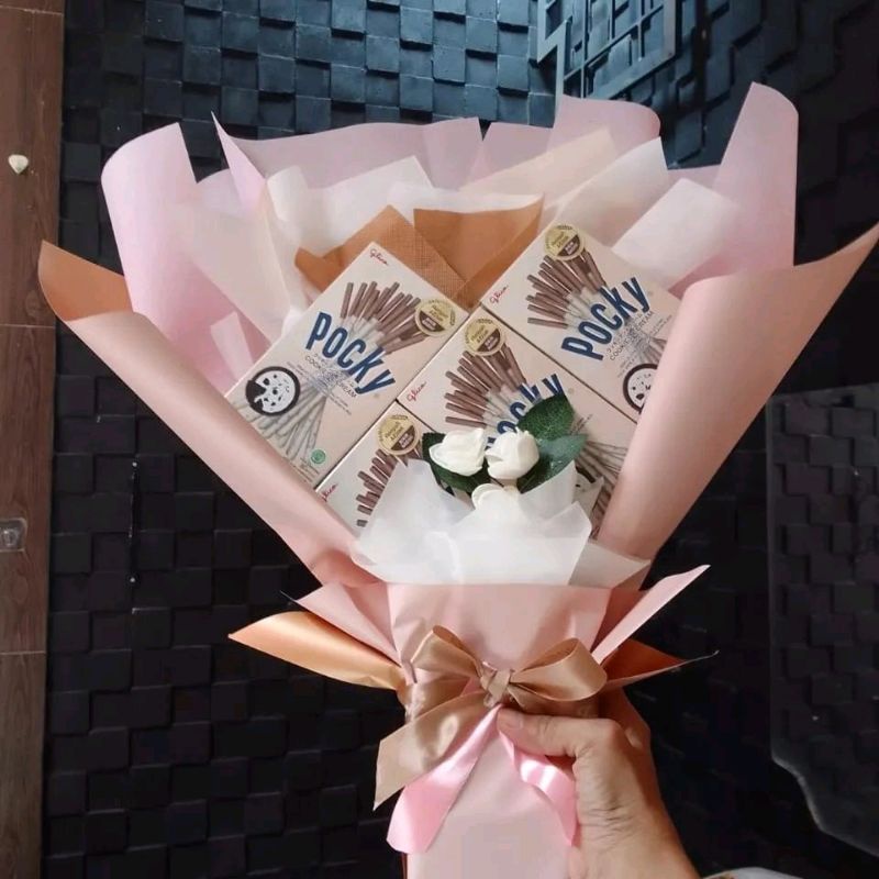 

buket bouquet pocky
