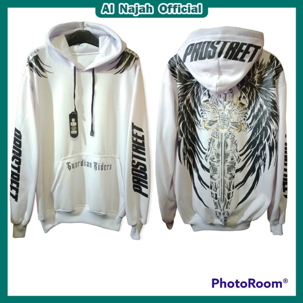 Prostreet Guardian Riders - Hoodie Sweater Pria Prostreet Sunmori Bahan Lembut Hoodie Termurah