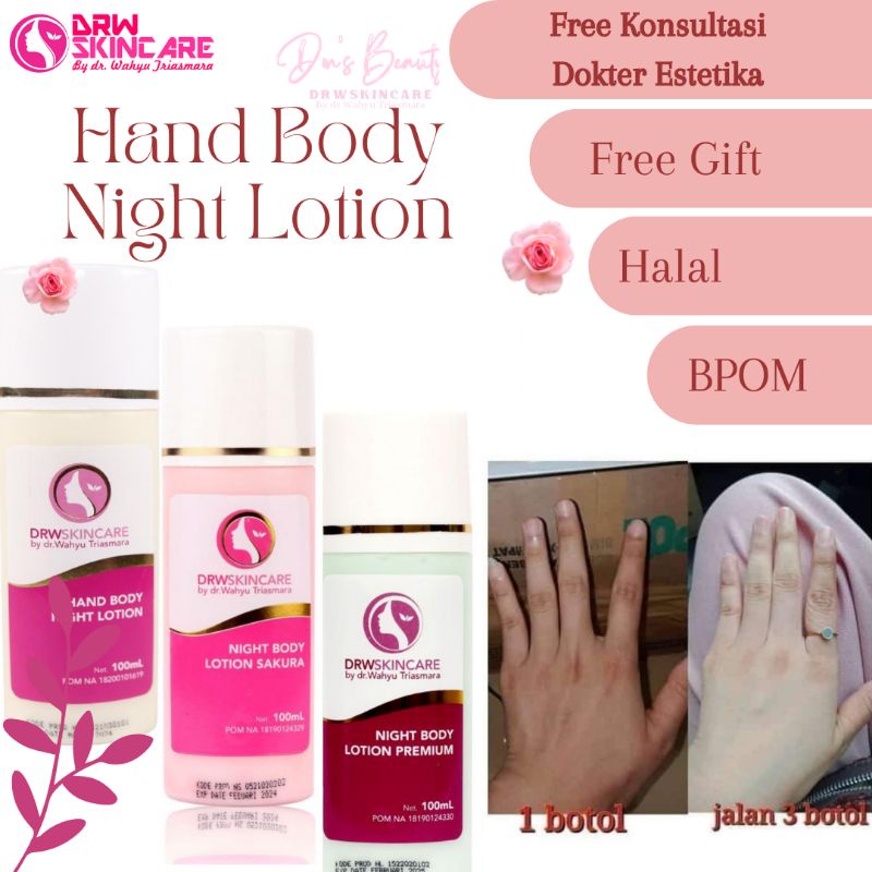 Handbody Drw Skincare Malam