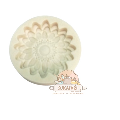 

Silicone mould flower 7 (cetakan bunga kembang)