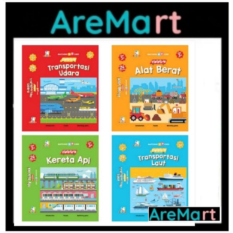 Opredo Matching Card Kendaraan: Kereta Api Opredo Matching Card Kendaraan: Tranportasi Udara Opredo 