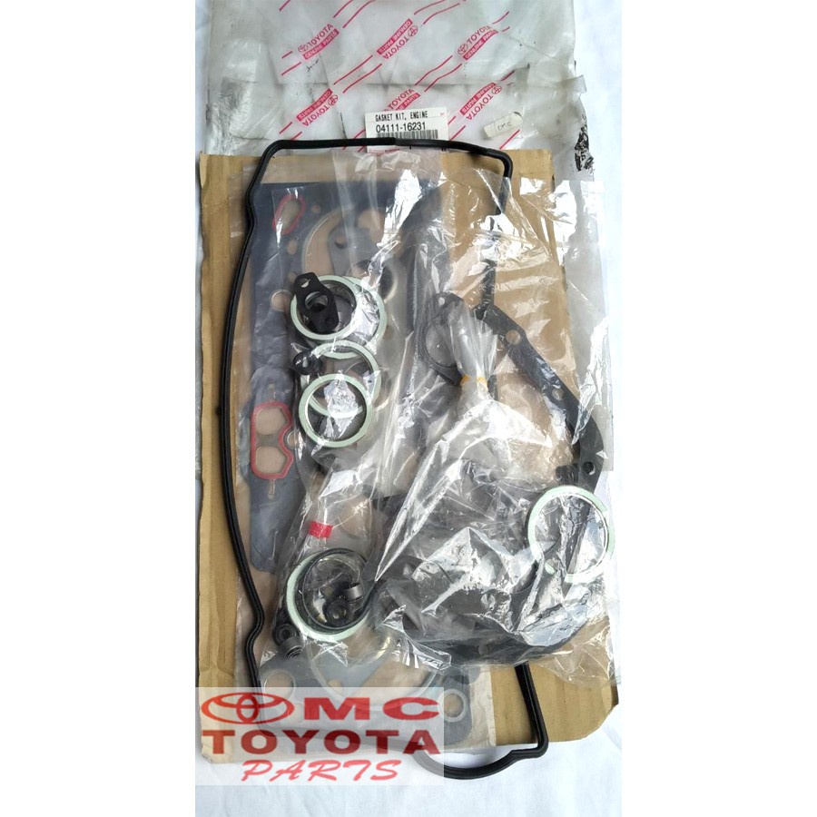 Paking Packing Set (Gasket Kit, Engine) Corolla Great 04111-16231