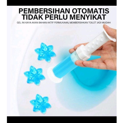 Pewangi Kamar Mandi / Gel Pembersih / Pewangi Toilet