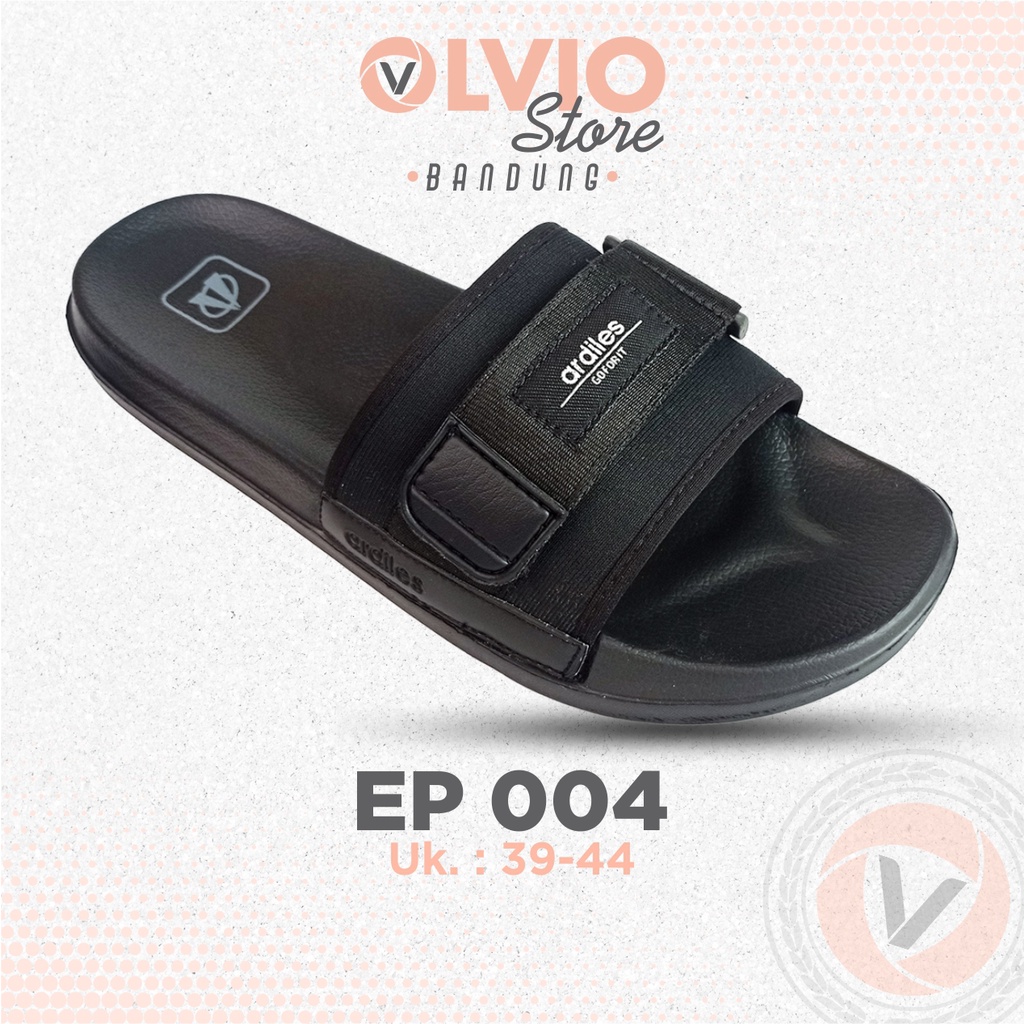 ARDILES EP 004 - Sendal Pria Slide Sandal Selop Slop Casual