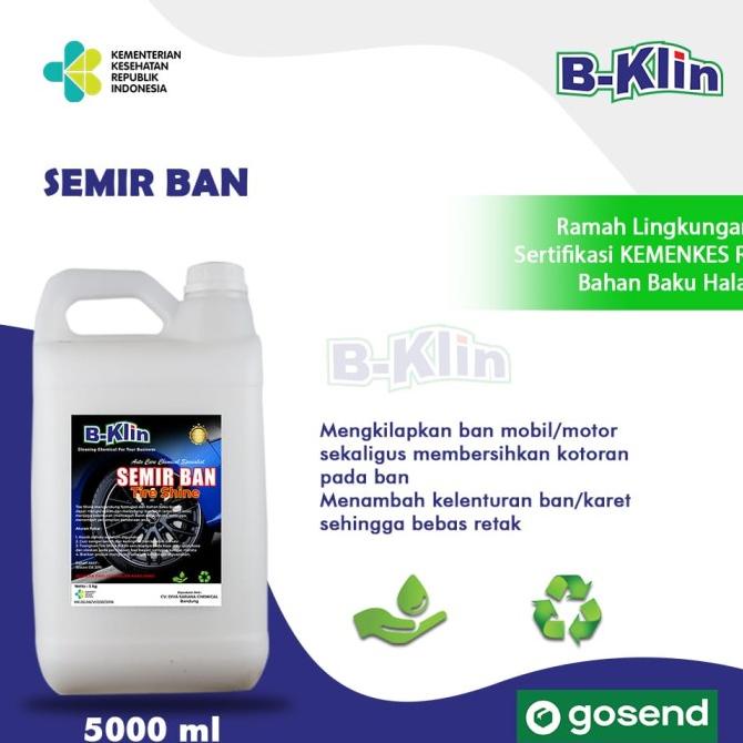 Semir Ban Mobil/Motor Premium B-Klin 5 Liter