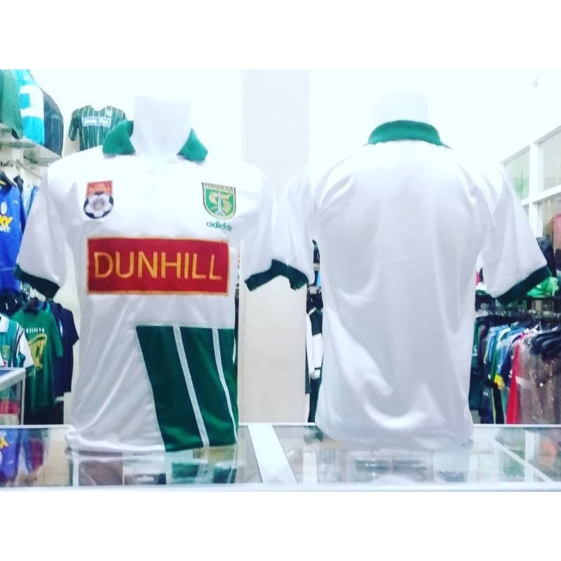 JERSEY RETRO PERSEBAYA DUNHILL PUTIH