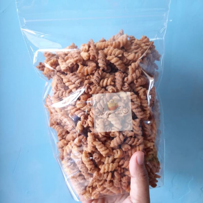 

Makaroni Spiral Gurih rasa Sapi Panggang 500 gr
