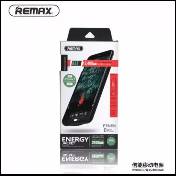 Remax Powercase Power Bank Case 2400Mah Iphone7