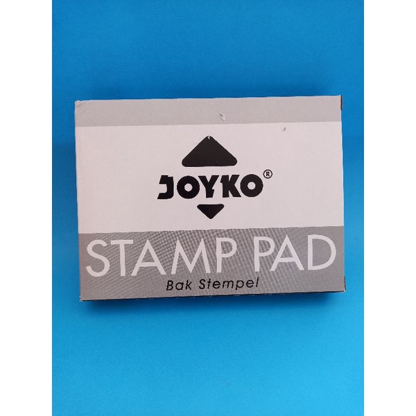 

Stamp pad bak stempel joyko, Uk no 1 belum bertinta