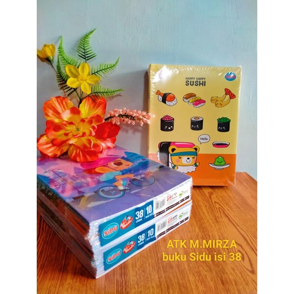 

Aneka buku tulis ecer berbagai merk