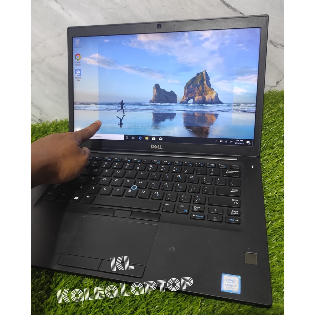 Laptop DELL Latitude 7490 7480  CORE i7 GEN 8 RAM 16 SSD 512 MULUS NO MINUS