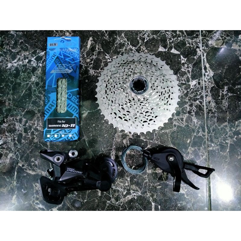 Jual Groupset Grupset Speed Shimano Deore M M T