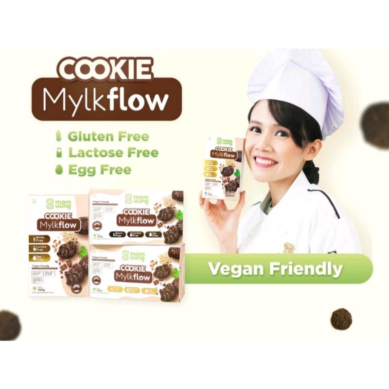 Mom Uung Mylk Flow Cookie 150gr