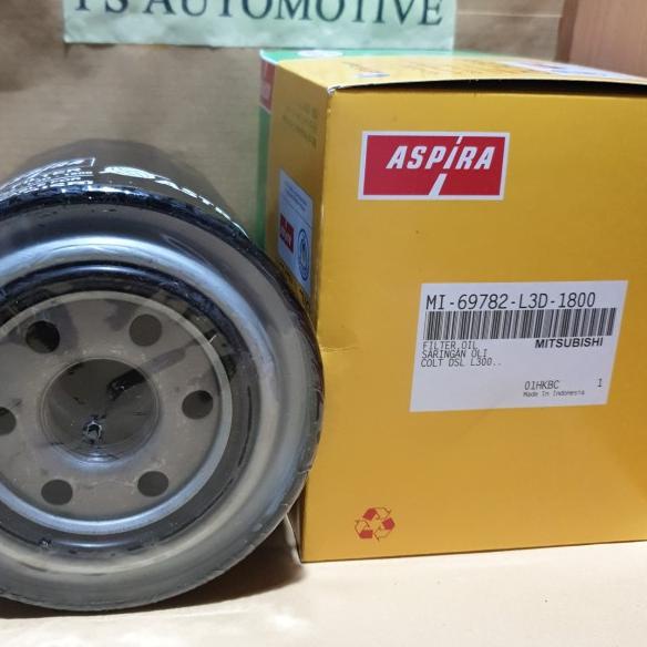 FILTER OLI L300 SOLAR ASPIRA ASLI DAN