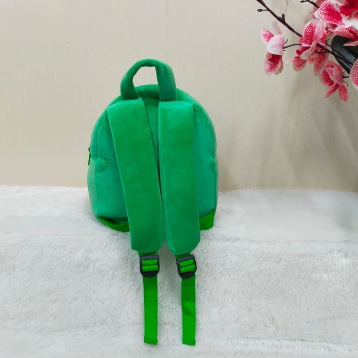 Tas Ransel Dinosaurus 2rest/Backpack Sekolah Anak Paud Karakter Animal Dino