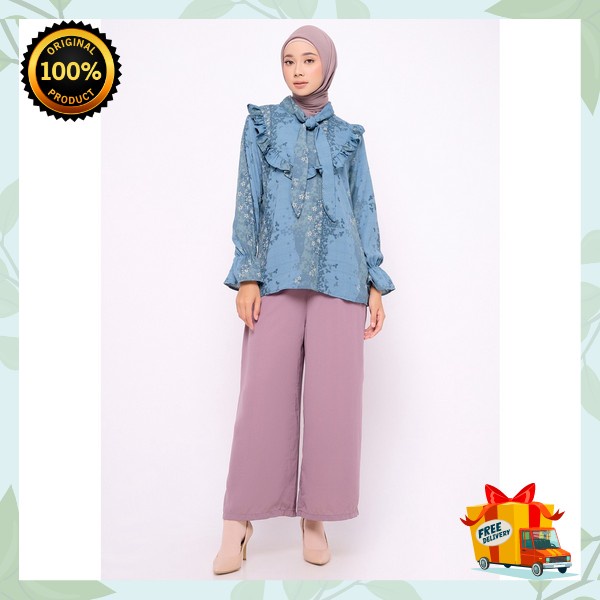 Atasan Wanita Import Buju Kerja Terbaru Blus Casual Blouse Kekinian Blous Remaja Termurah Baju Atasa