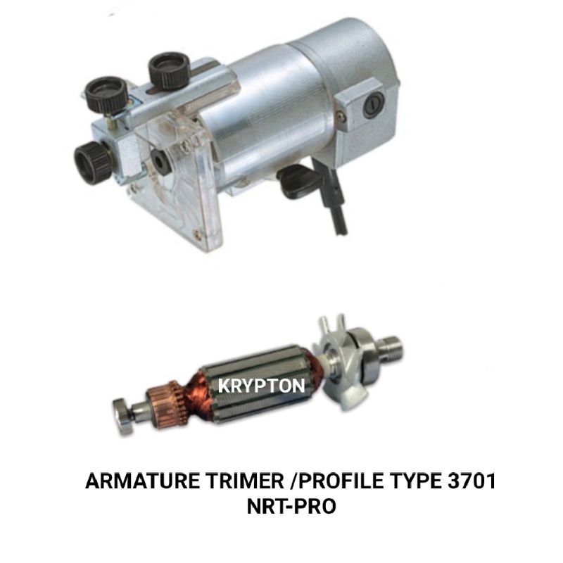 ARMATURE TRIMER / PROFILE TYPE 3701 NRT PRO ORIGINAL PART