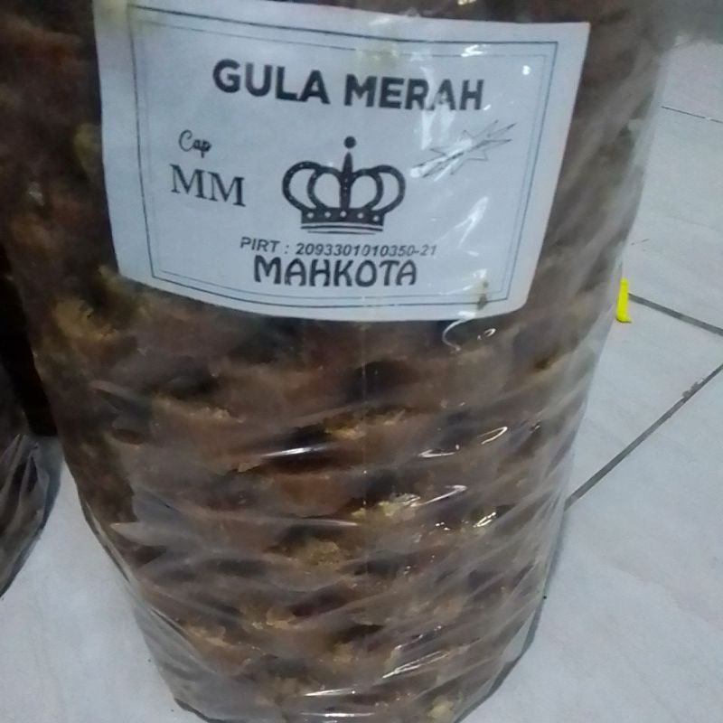 

gula merah MAHKOTA(MM)