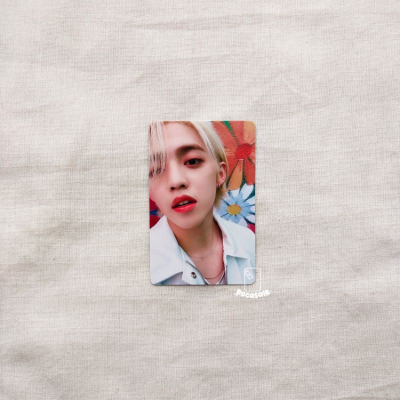 Photocard Seventeen Scoups Your Choice Album POB Yizhiyu B Ver Pre Order Benefit PC Official SVT Cho