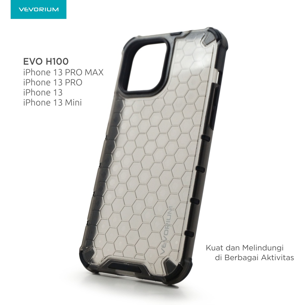 VEVORIUM EVO H100 iPhone 13 PRO MAX MINI Soft case Hard Case