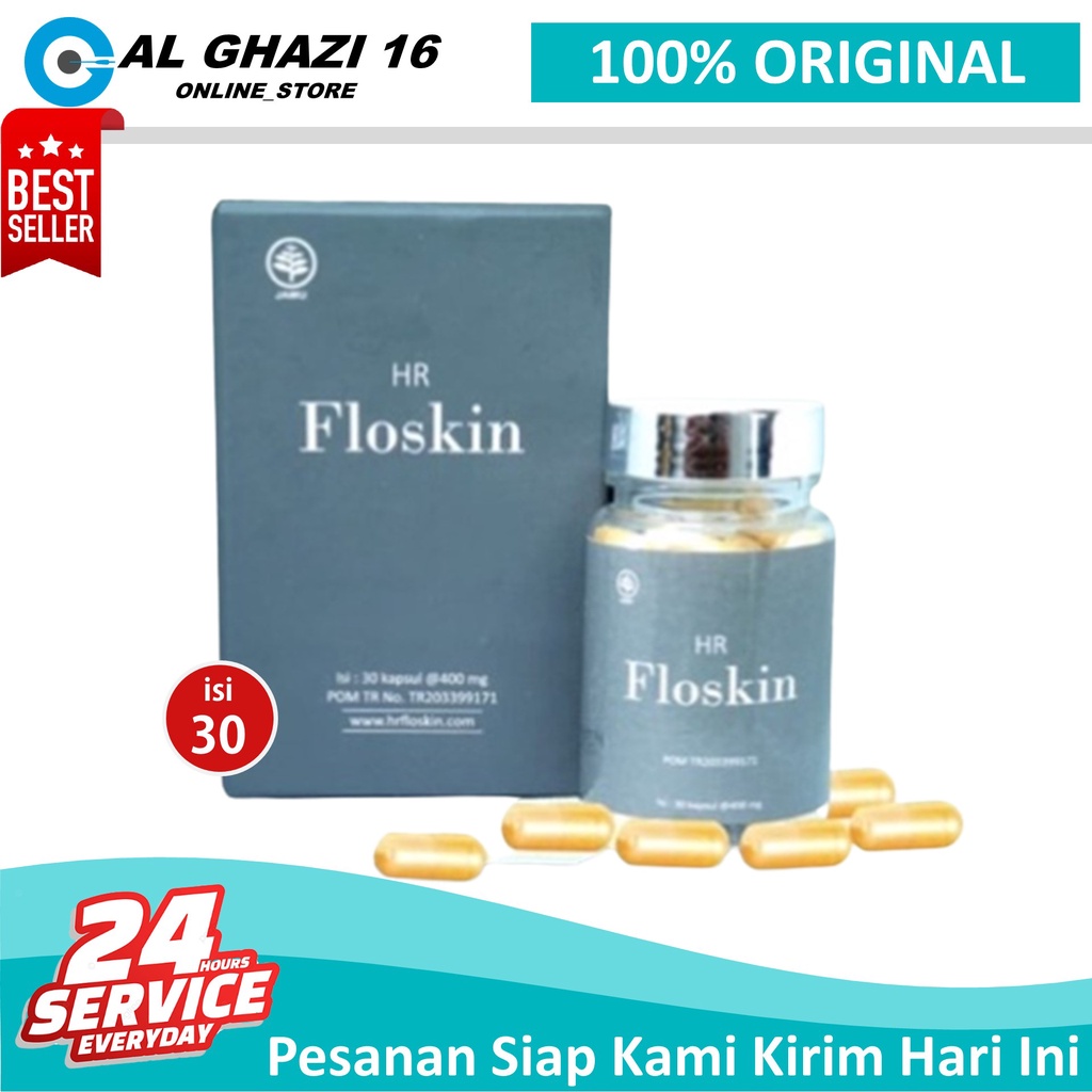 COD Penghilang Flek Hitam Suplemen Collagen Pemutih Badan Floskin Original Pemutih Tubuh Badan dan W