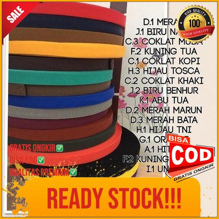 tali webbing double (tali webbing tubular)