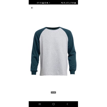 kaos raglan tolliver