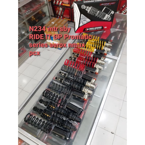 Shock tabung matic RIDE IT GP promatic series aerox nmax pcx xmax