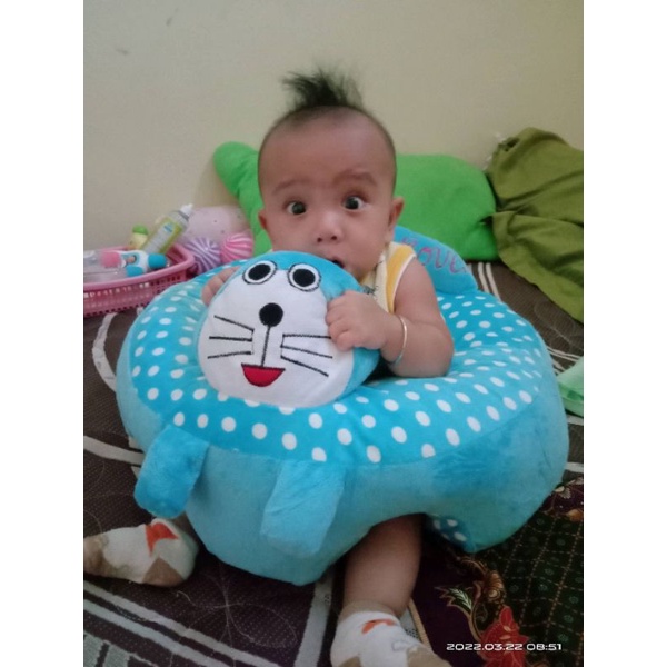 SOFABAYI KARAKTER / SOFA BELAJAR DUDUK BAYI USIA 3-12 BULAN