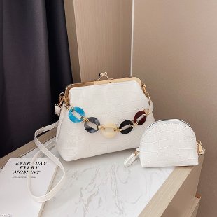 ( 2PC 1KG ) GTBI998879745  New Arrival   Tas Selempang  Tas Wanita Import  Premium Terbaru+SMAL BAG