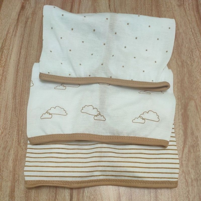 18 Pcs Baju Bayi Celana Bayi Setelan Bayi Baju Bayi Newborn Baju Bayi Baru Lahir Atasan Bayi Baju Bayi Kado Murah Baju Bayi Lucu Baju Bayi Seri Coklat Ekonomis Gift Set Brown Monochrome